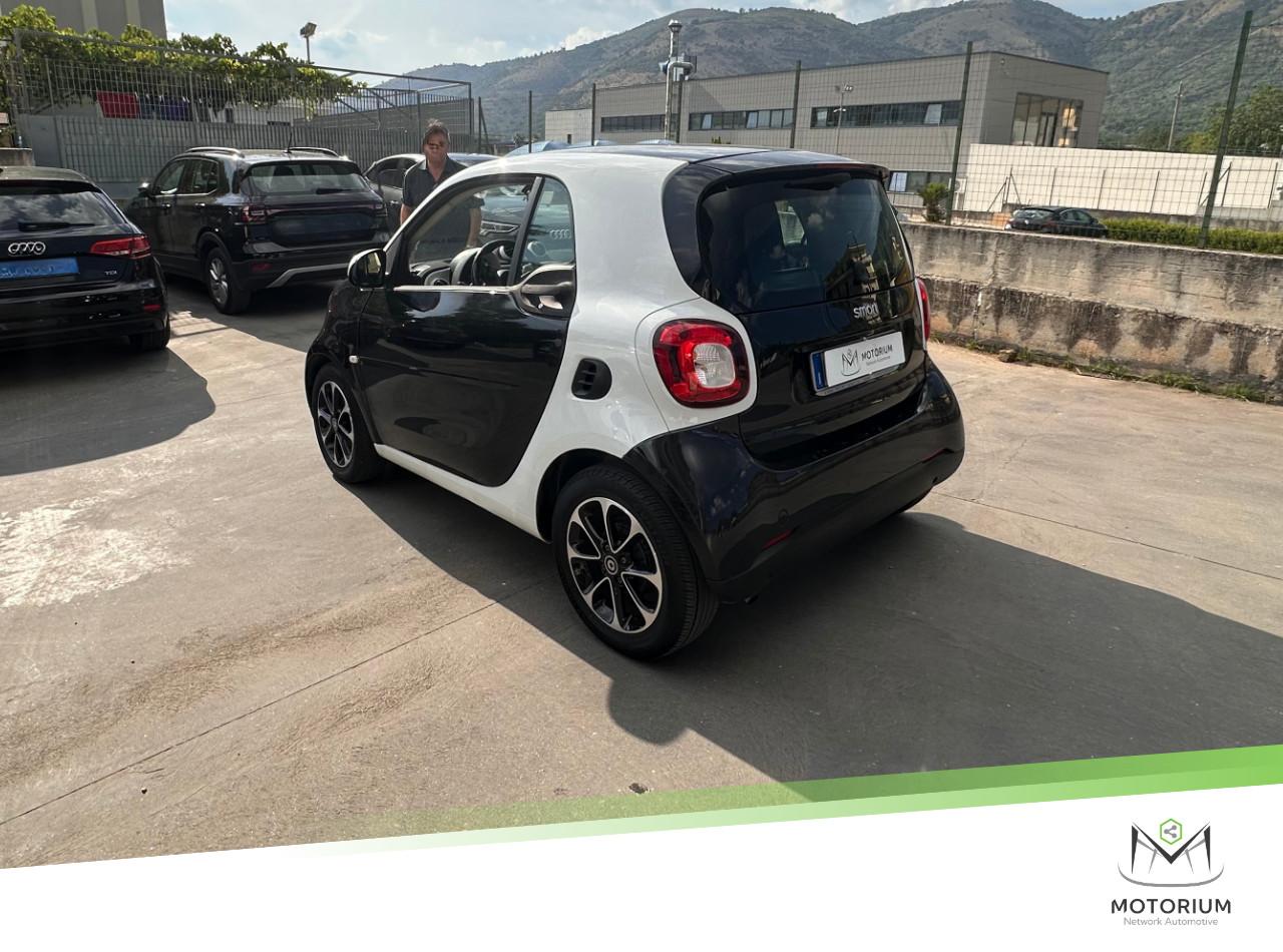 Smart fortwo coupe Fortwo 1.0 Passion 71cv