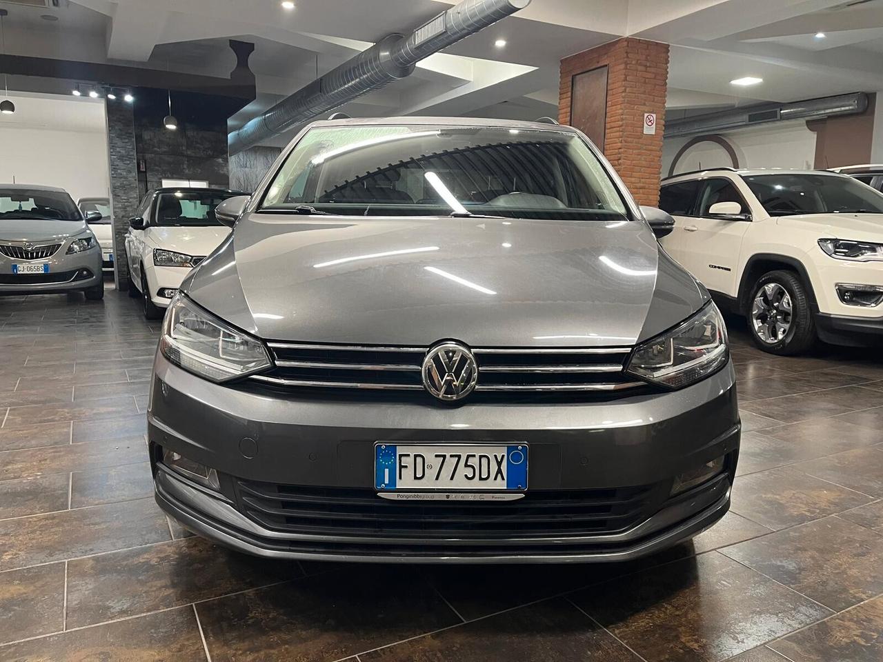 Volkswagen Touran 1.6 TDI DSG Comfortline BlueMotion Technology