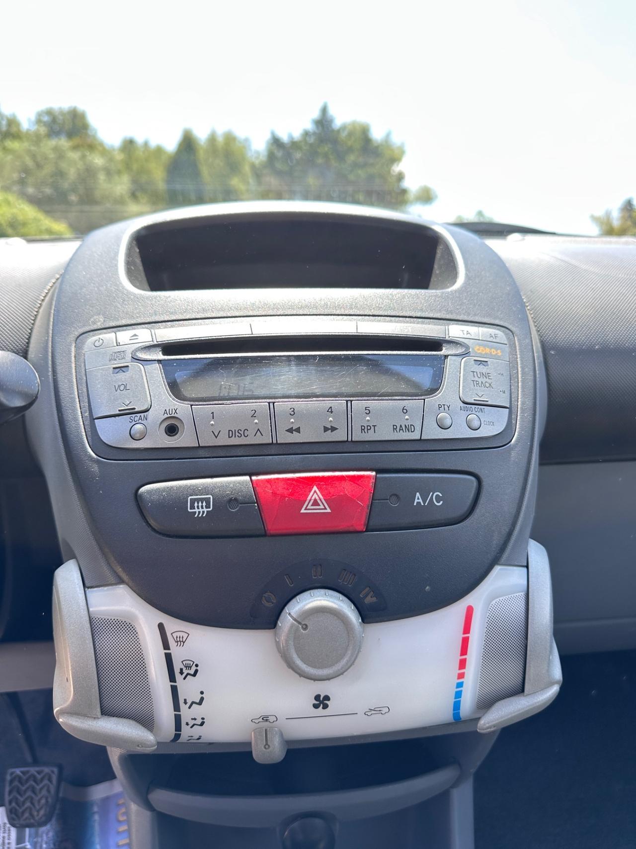 Toyota Aygo 1.0 12V VVT-i 5 porte-2007
