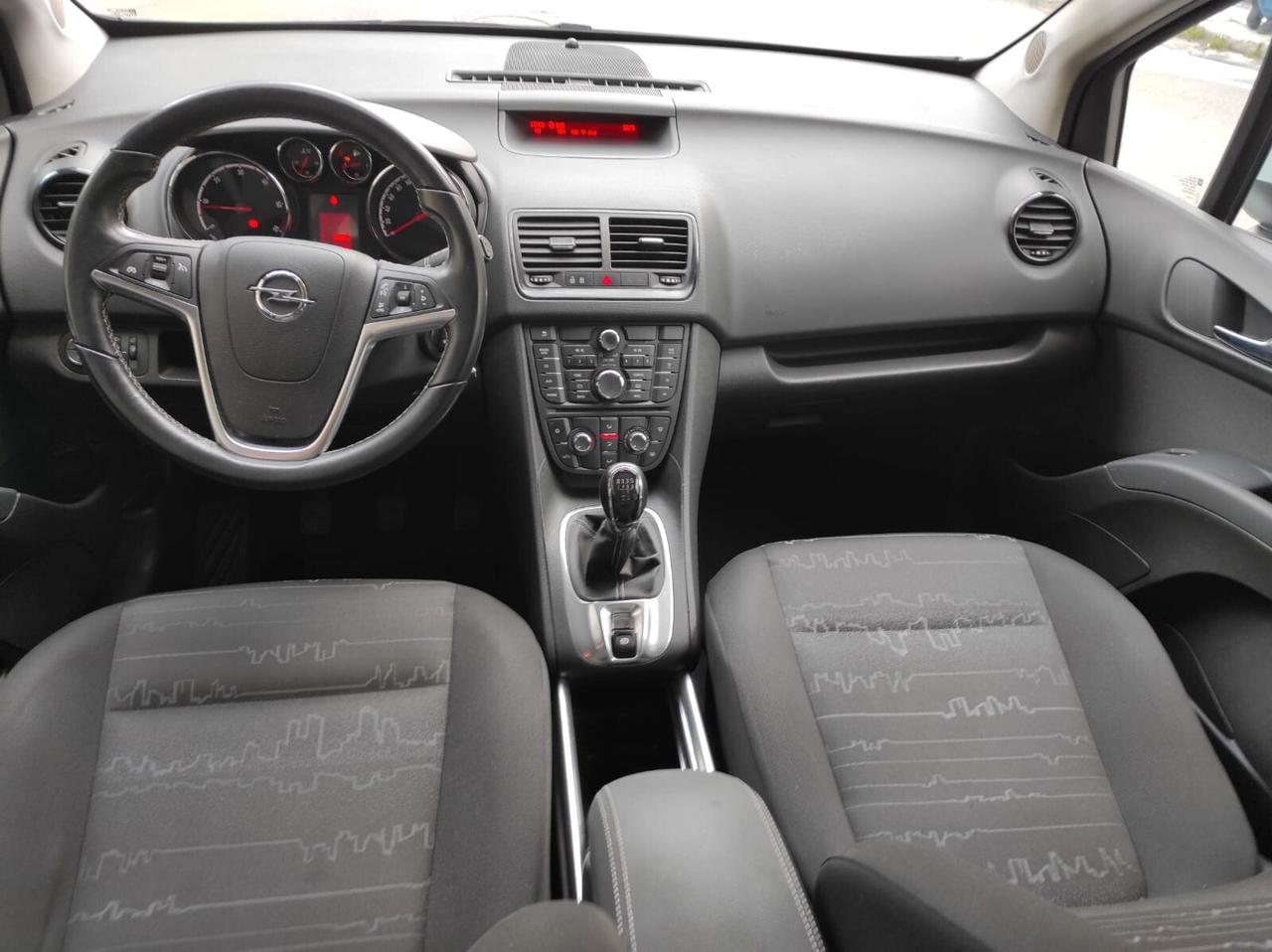 OPEL MERIVA 1.3MTJ 95CV UNIPRO/KMCERTIF