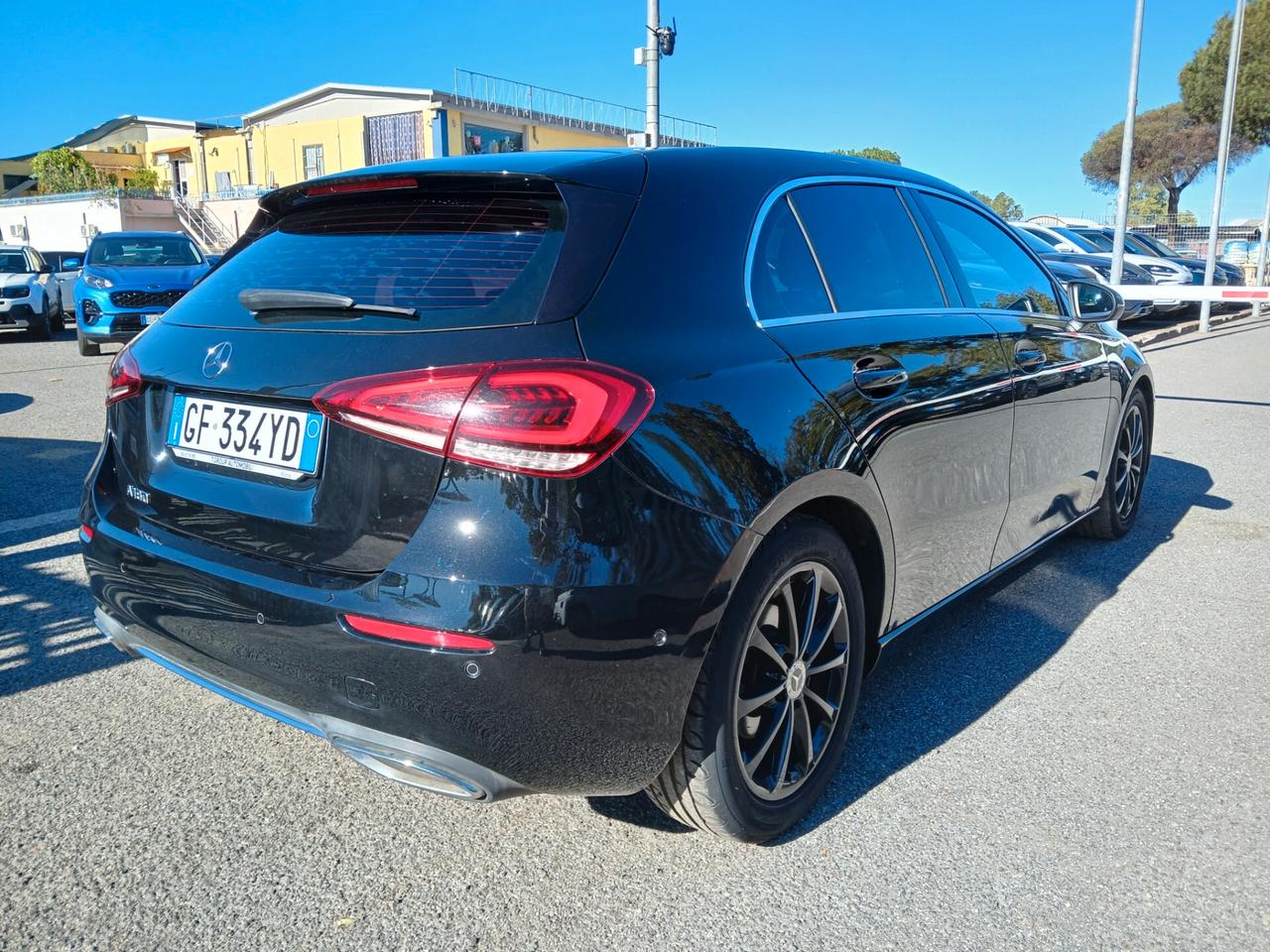 Mercedes-benz A 180 Automatic Sport