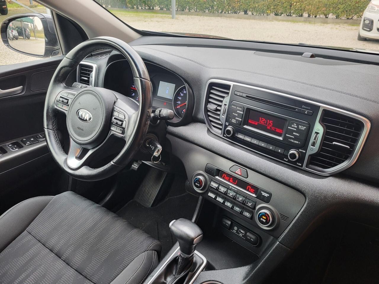 Kia-Sportage 1.7 CRDI 141 CV-OFFERTA