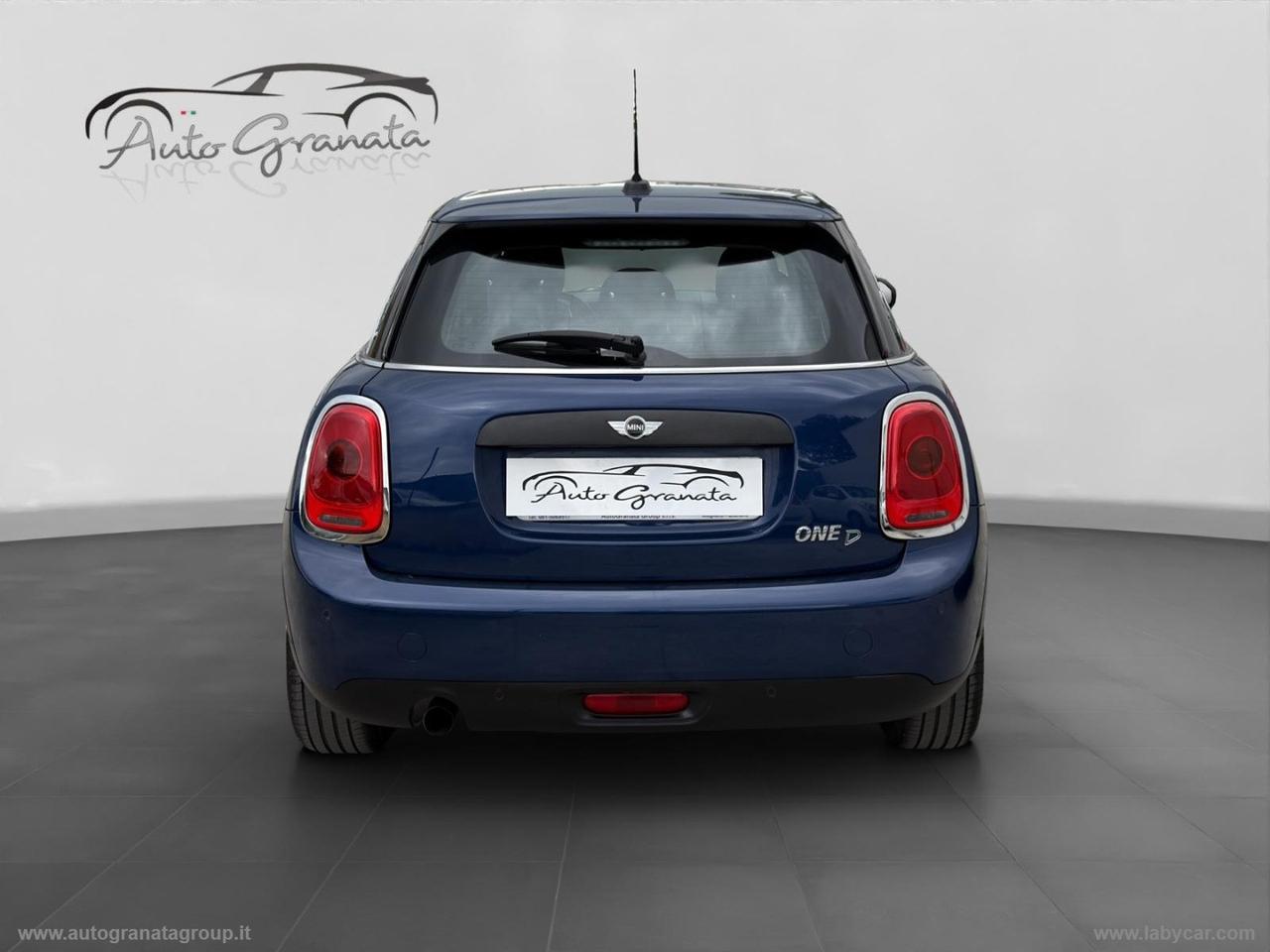 MINI Mini One D Boost 5 porte PER NEOPATENTATI STUPENDA!