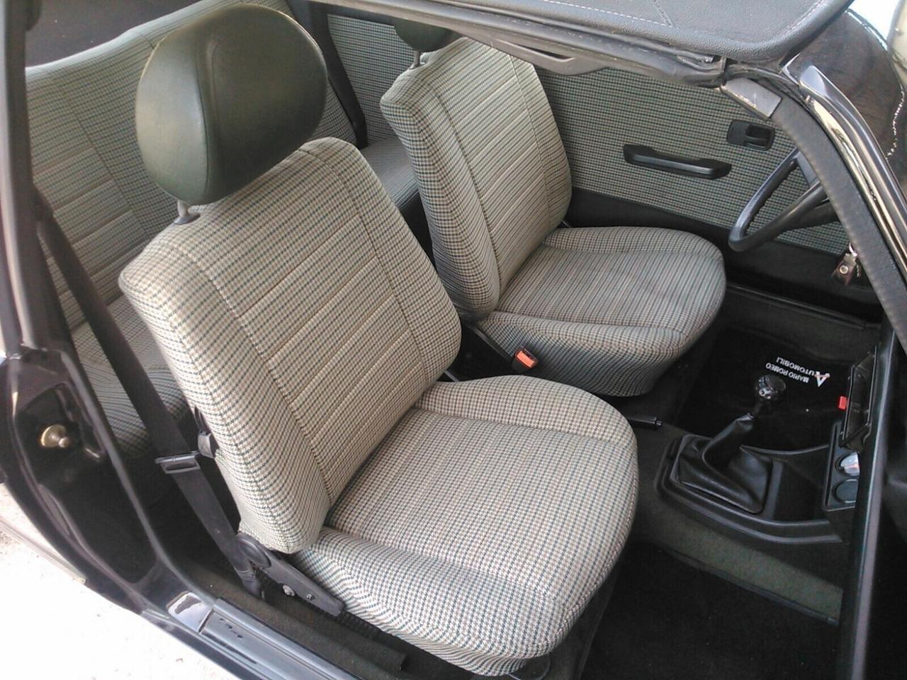 Volkswagen Golf Cabriolet 1600 GLI