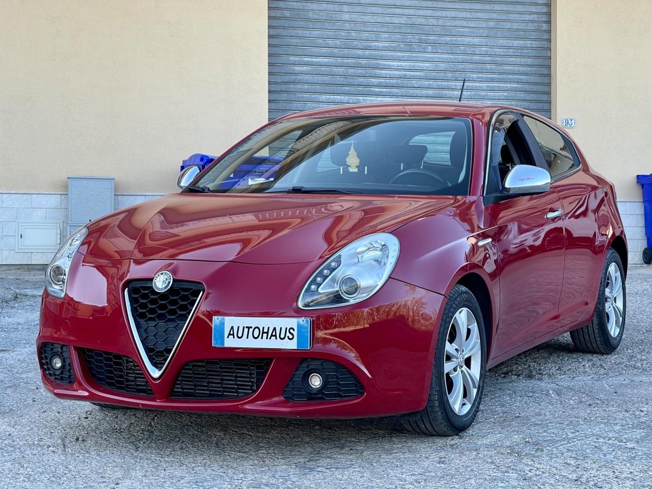 Alfa Romeo Giulietta 1.6 JTDm-2 105 CV Distinctive