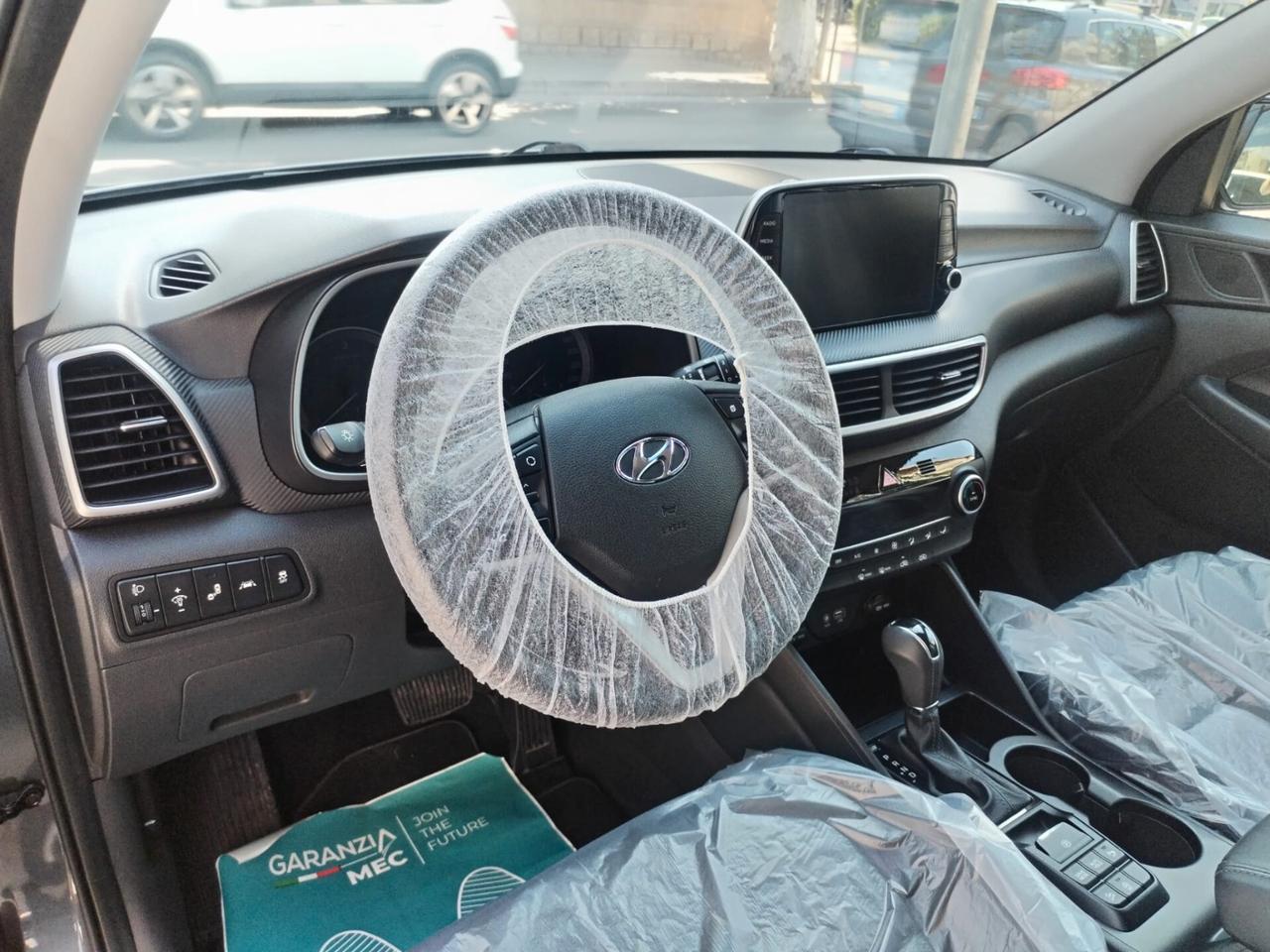 Hyundai Tucson 1.6 CRDi 136CV 48V DCT Exellence