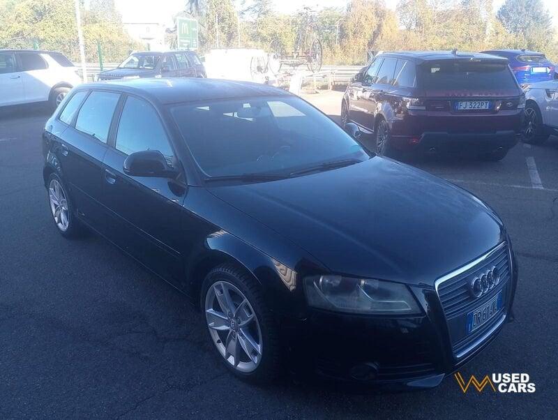 Audi A3 Sportback 2.0 TDI F.AP. S tronic Ambition