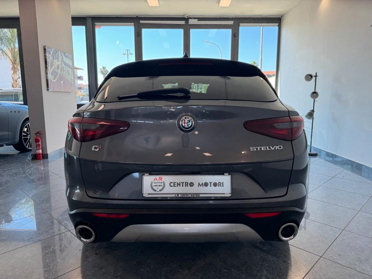Alfa Romeo Stelvio 2.2 t Q4 210cv auto Tetto Pelle Full Opt