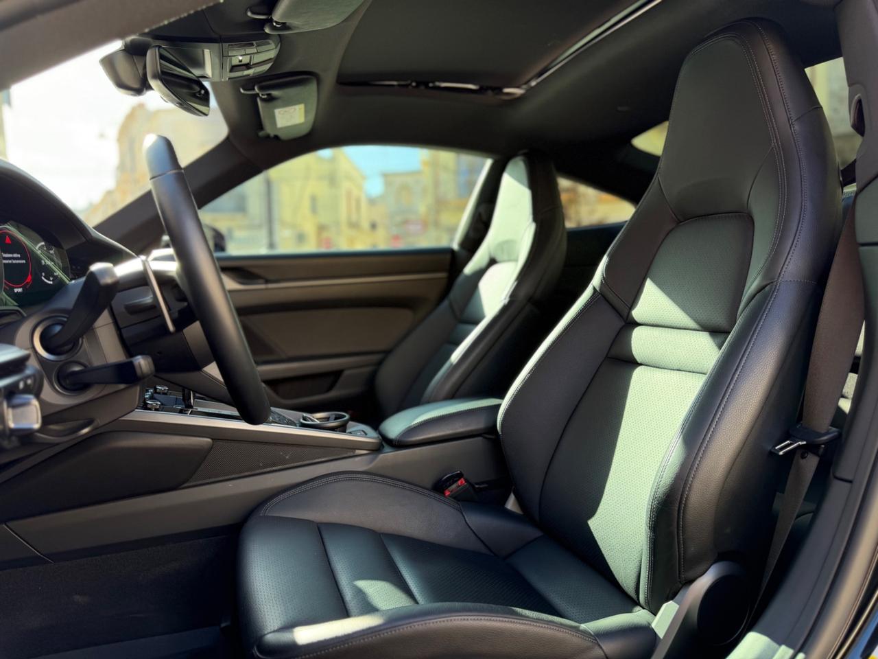 Porsche 911 Carrera 992 3.0 385 CV PDK TETTO SCARICHI LED