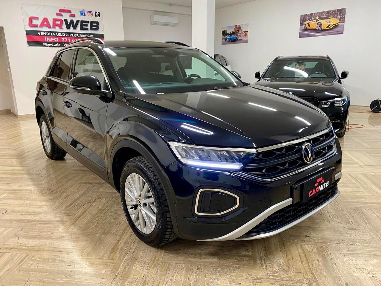 VOLKSWAGEN T-ROC 2.0 TDI 150CV DSG CAM 2022