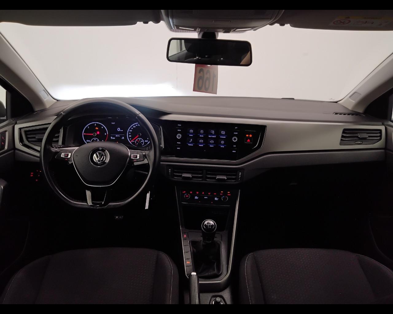 VOLKSWAGEN Polo VI 2017 - Polo 5p 1.6 tdi Comfortline 80cv