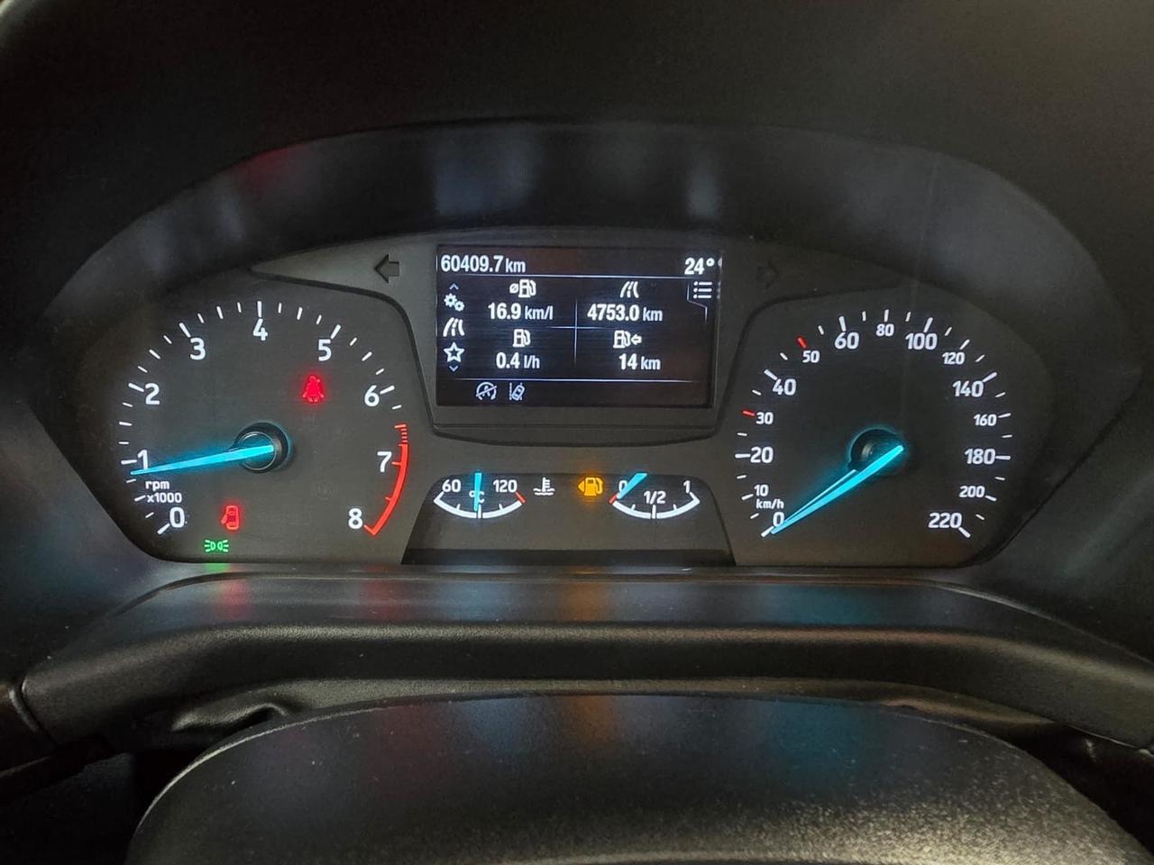 Ford Fiesta Hibrid 1.0 benzina 125 CV 2021 km 60000