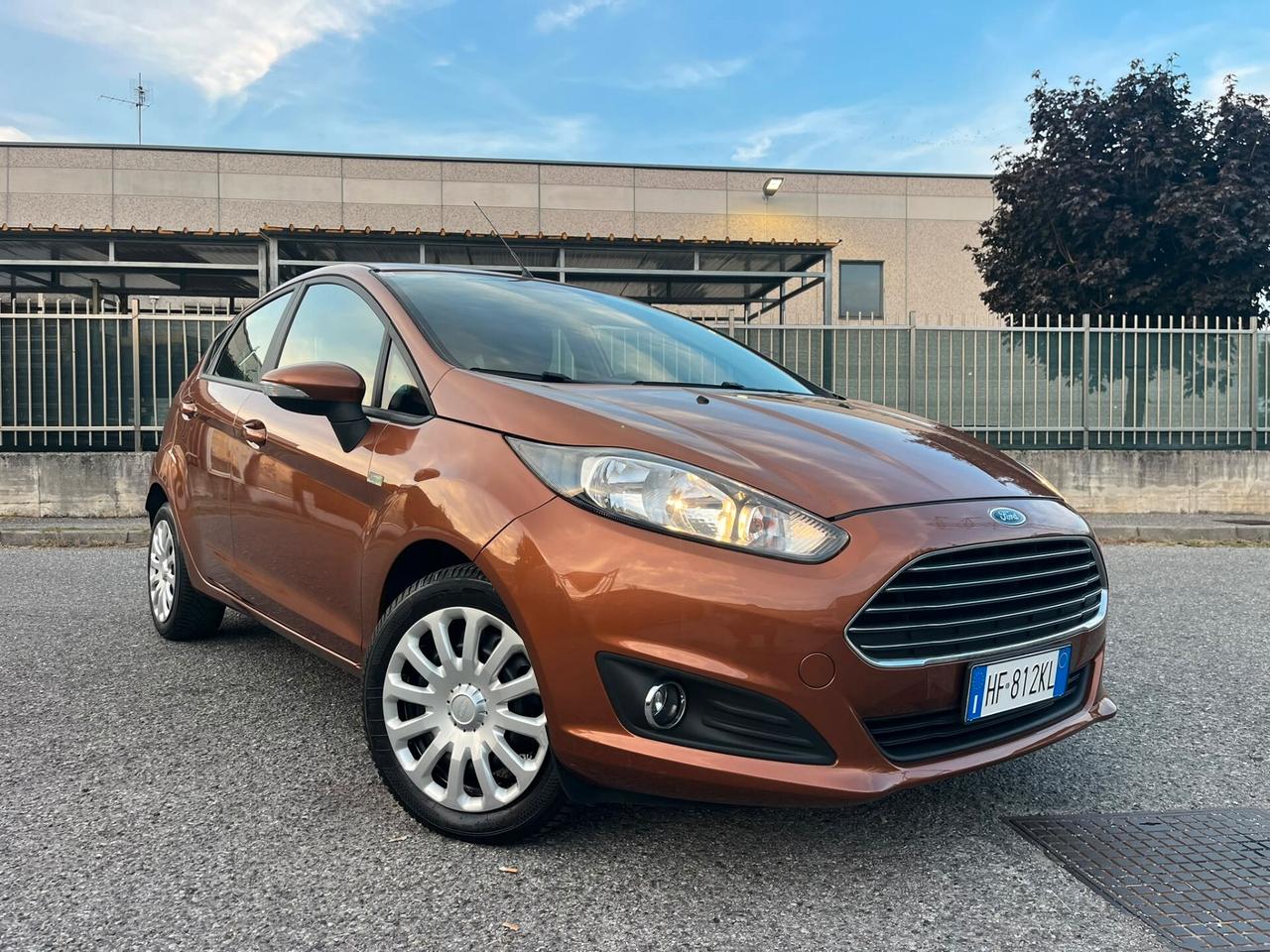 FORD FIESTA 1.0 BENZ SOLO 69.000KM !!!