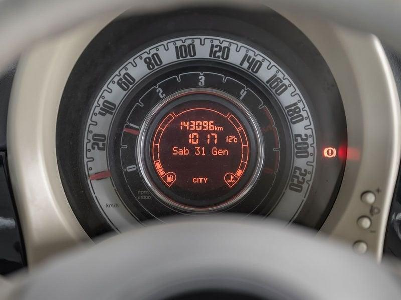 FIAT 500C 1.3 Multijet 75 cv Lounge