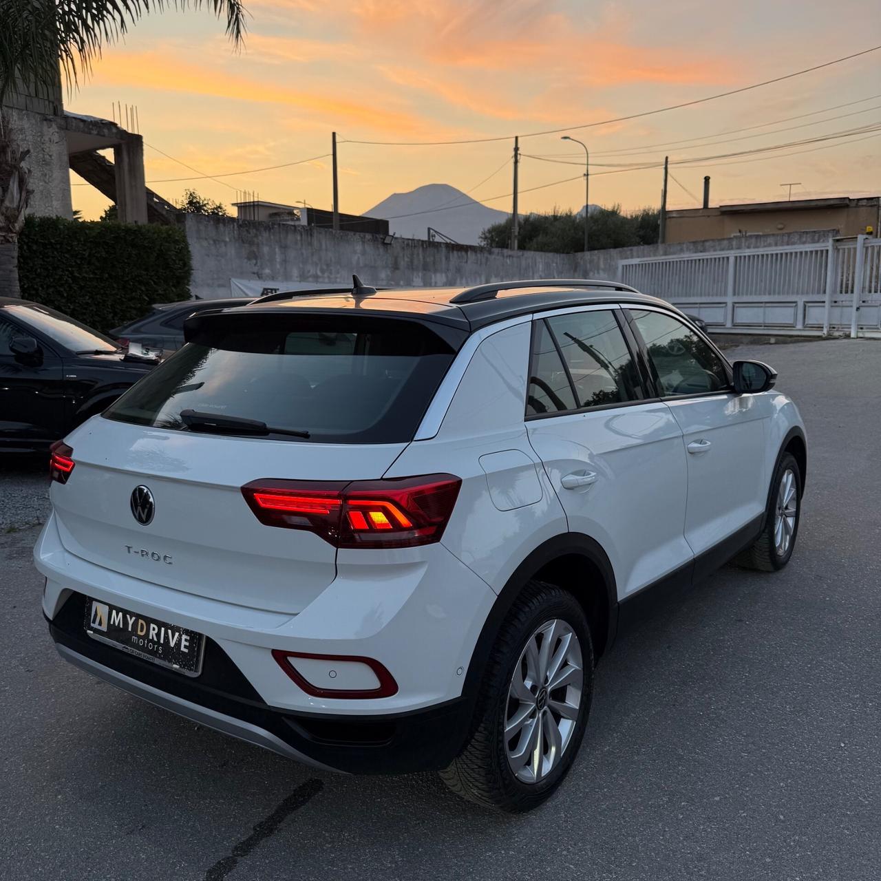 Volkswagen T-Roc 2.0 TDI SCR Style