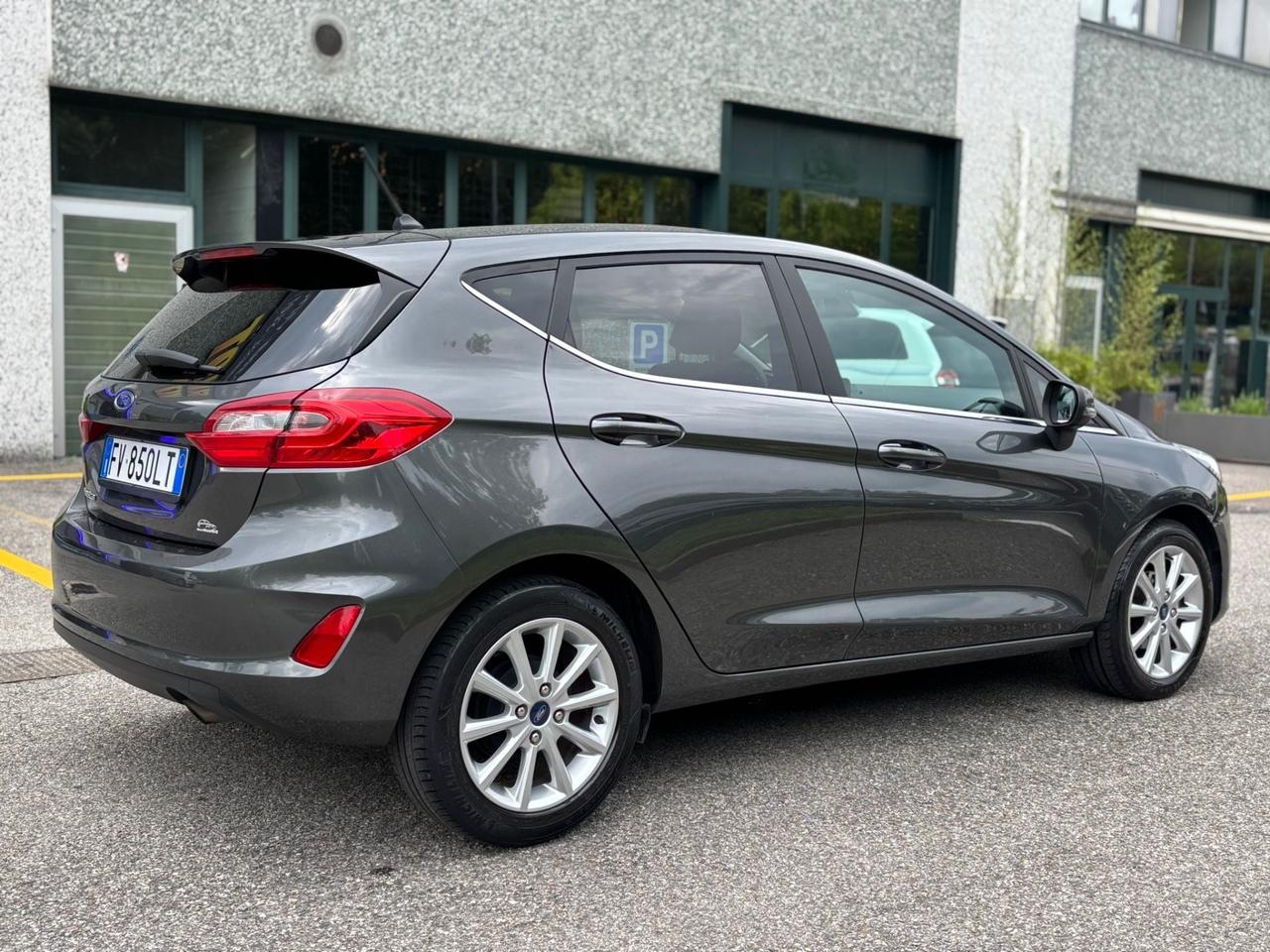 Ford Fiesta 1.1 85 CV 5 porte Titanium