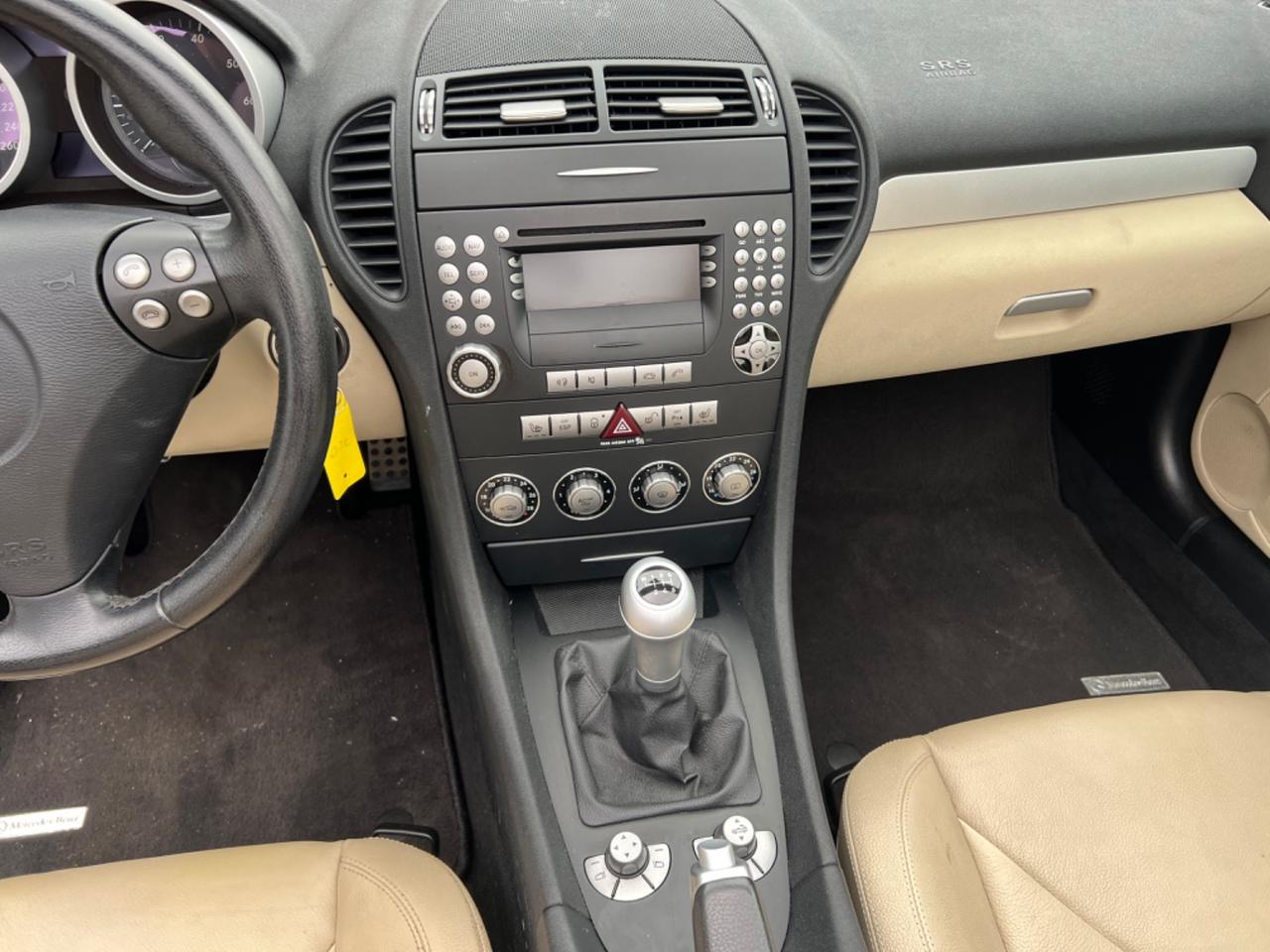 Mercedes-benz SLK 200 Kompressor cat