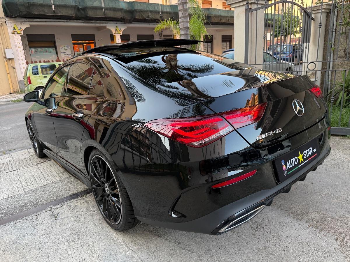 Mercedes CLA 200d Premium AMG Night Edition