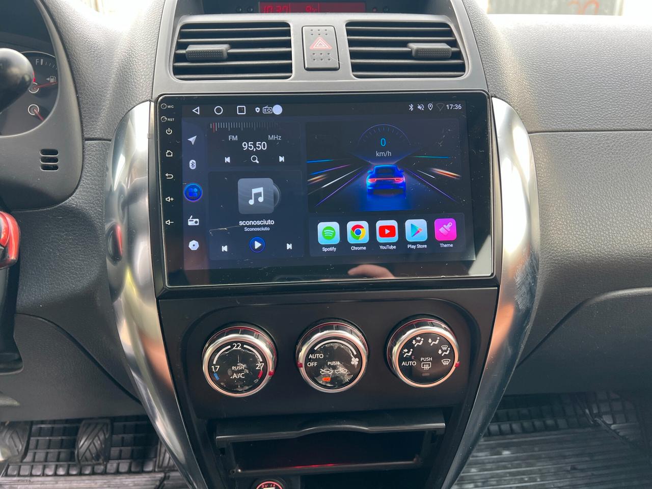 Fiat Sedici 1.9 MJT 4x4 Experience