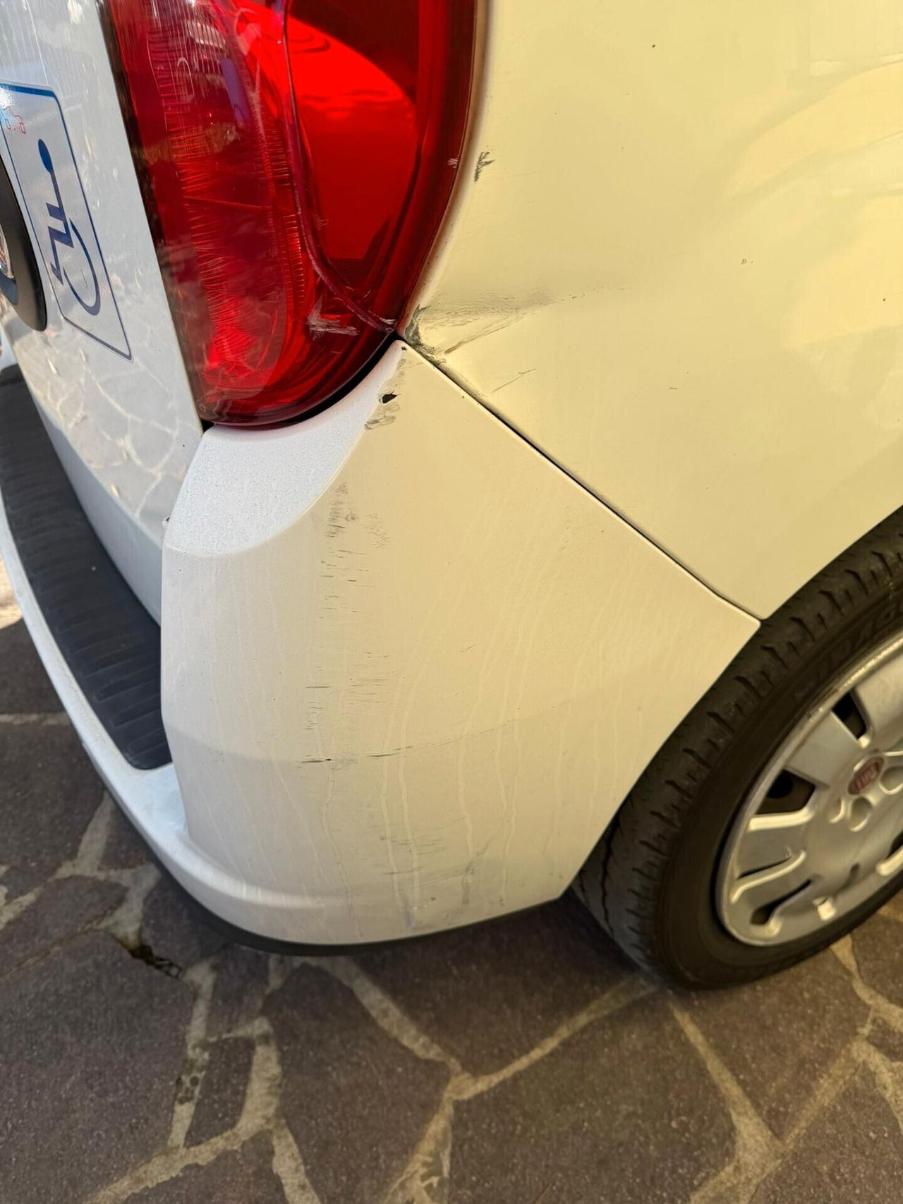 Fiat Doblo 1.6 MJT 16V, Trasporto disabili