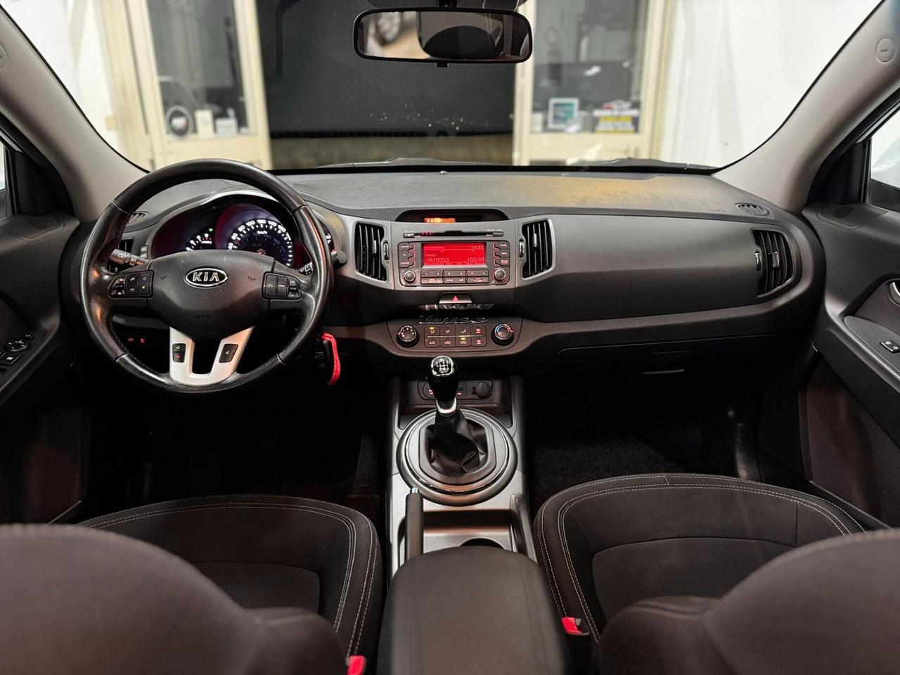 Kia Sportage 1.7 CRDI VGT 2WD Class