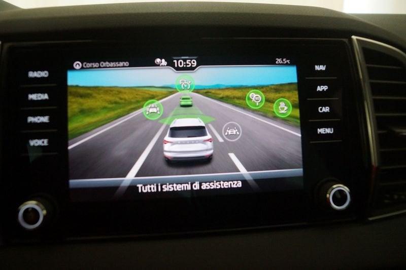 Skoda Karoq 2.0 TDI EVO SCR 115 CV DSG Executive