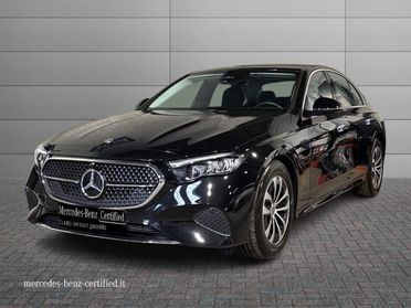 MERCEDES-BENZ E 220 d Mild hybrid Advanced