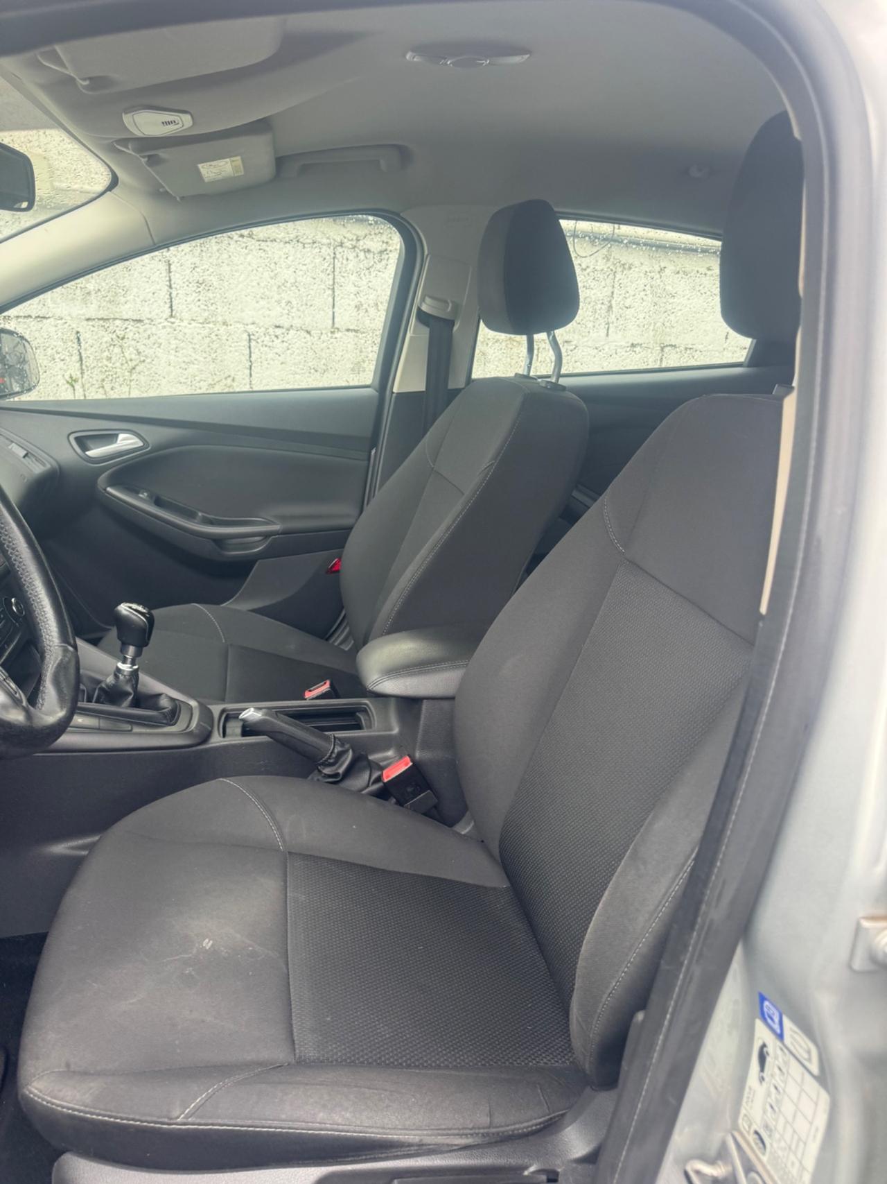Ford Focus 1.5 TDCi 120 CV Titanium MOTORE ROTTO