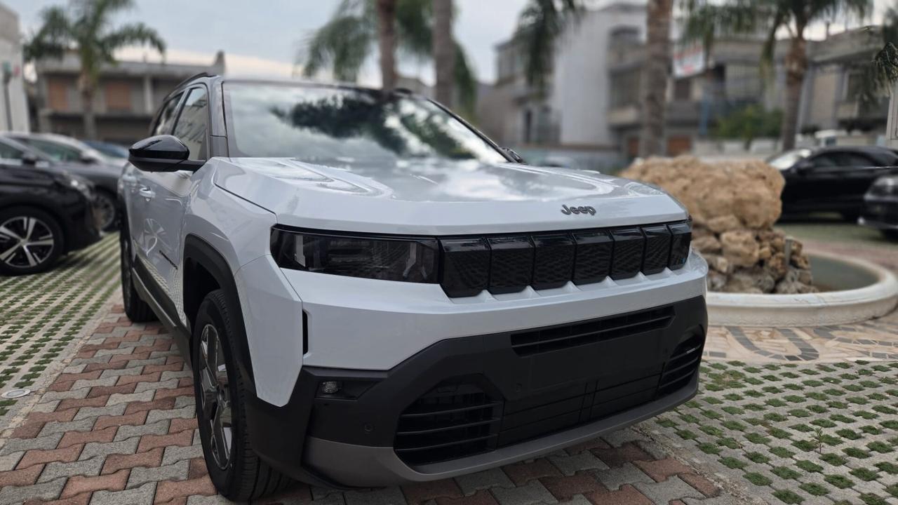 Jeep Compass 1.2 turbo 48V e-hybrid First Edition fwd 145cv edct6 Uff Italy