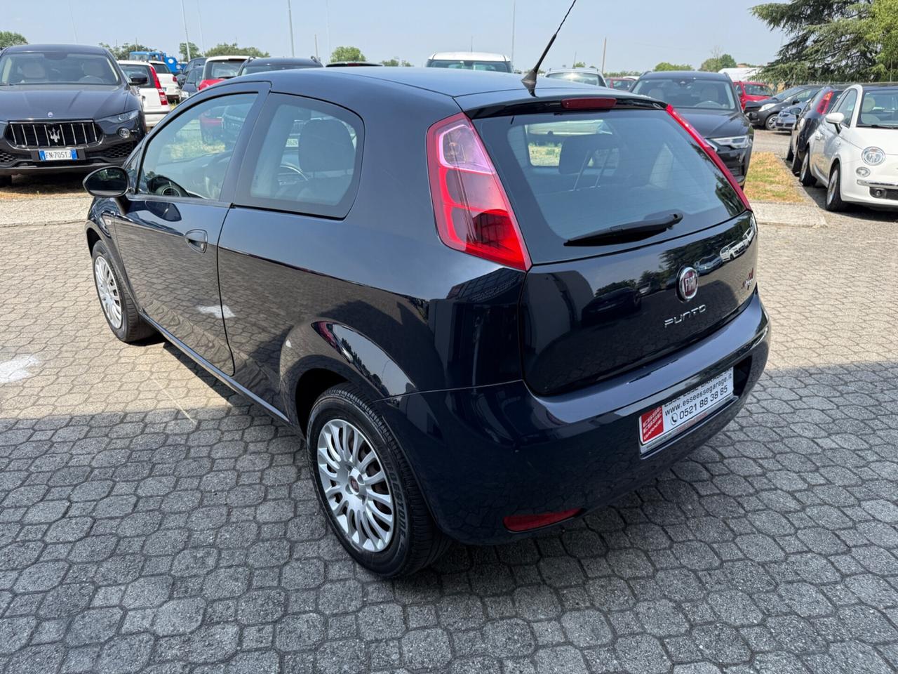 Fiat Punto 1.2 8V 3 porte Street|NEOPATENTATI