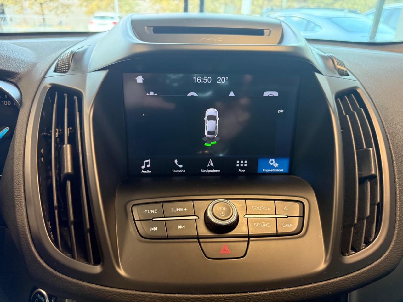 Ford Kuga 1.5 EcoBoost 120 CV benz/GPL