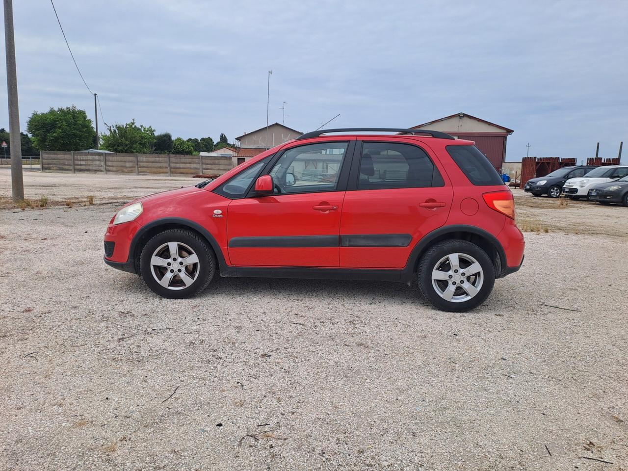 Suzuki SX4 1.6 DDiS 16V Outdoor - ok neopatentati