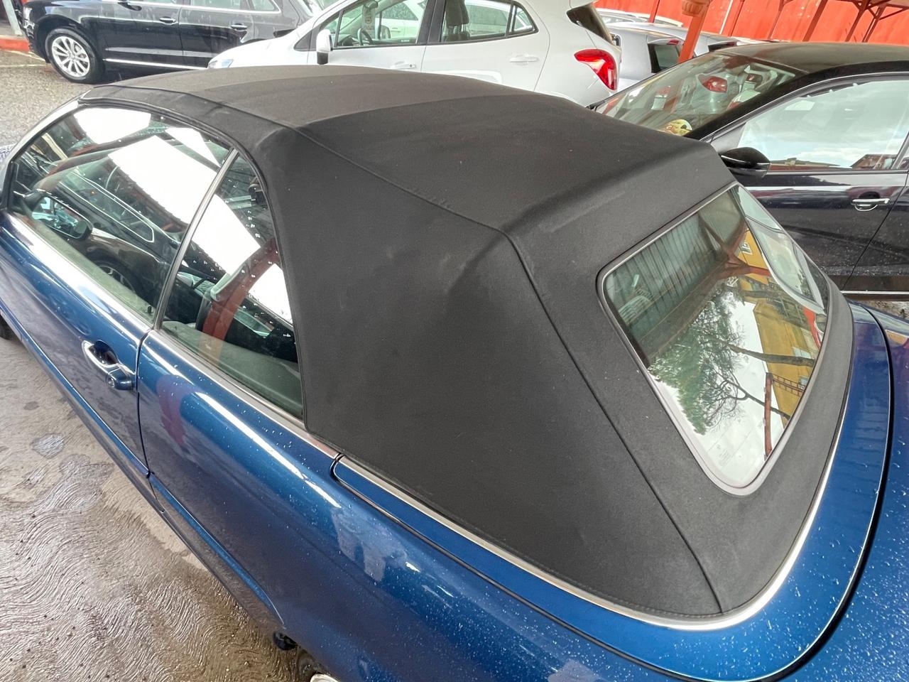 320Ci (2.2) cat Cabrio-DA VETRINA -PERMUTE
