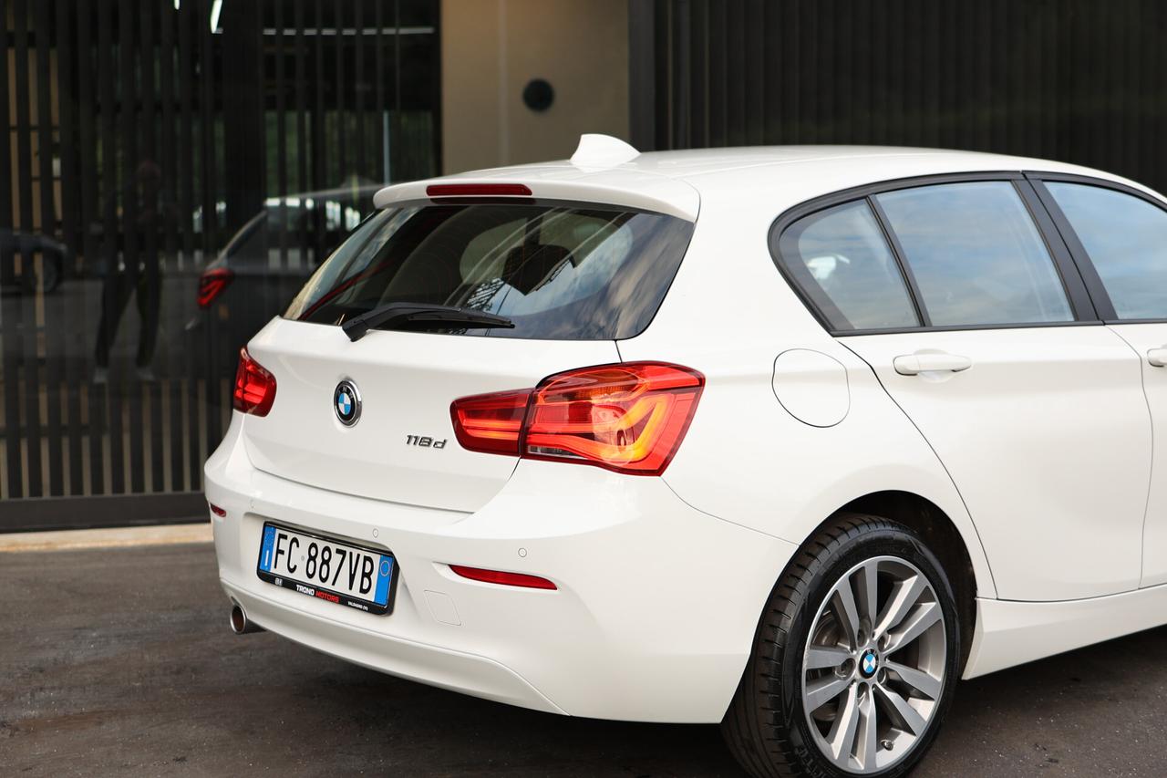Bmw 118 118d 5p. Advantage