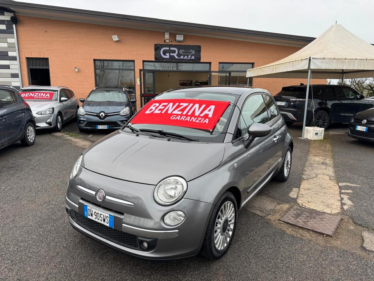 Fiat 500 1.2 BENZ LOUNGE NEOPATENTATI 2009