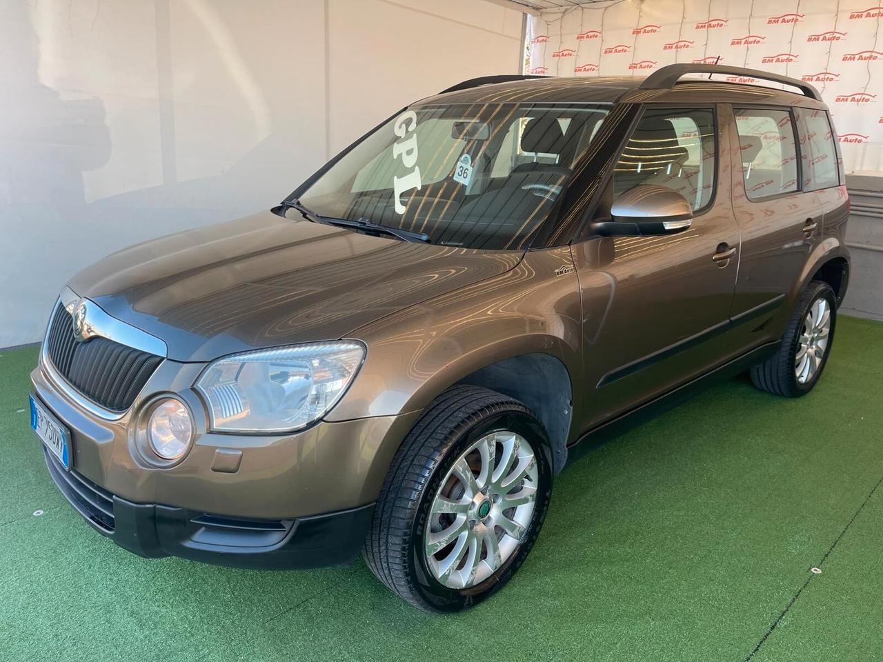 SKODA YETI 1.2 BENZ/GPL 105 CV