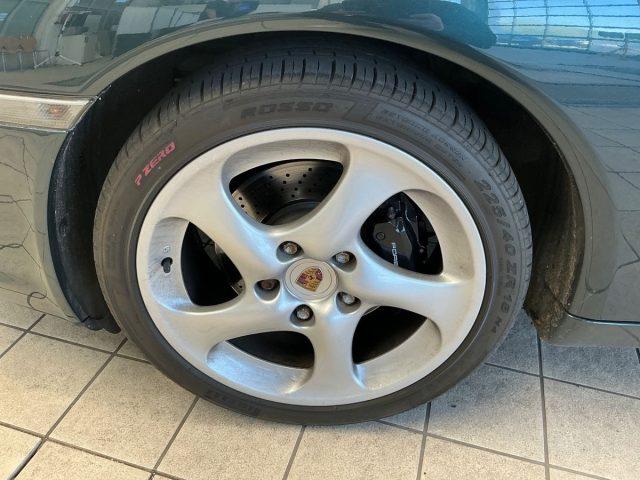 PORSCHE 911 Carrera 996 Cabrio 1PROPRIETARIO ! SOLO 76000KM !