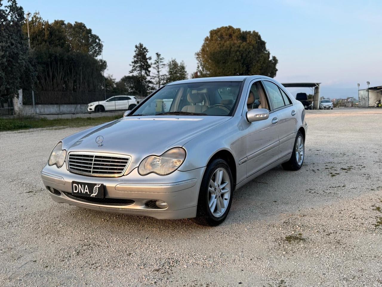 Mercedes classe C 200 Kompressor benzina GPL