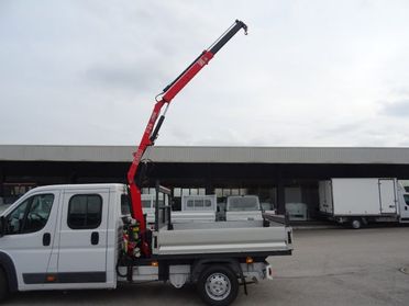 FIAT Ducato Maxi 35Q 2.3MJT 130CV 7posti GRU FASSI 26
