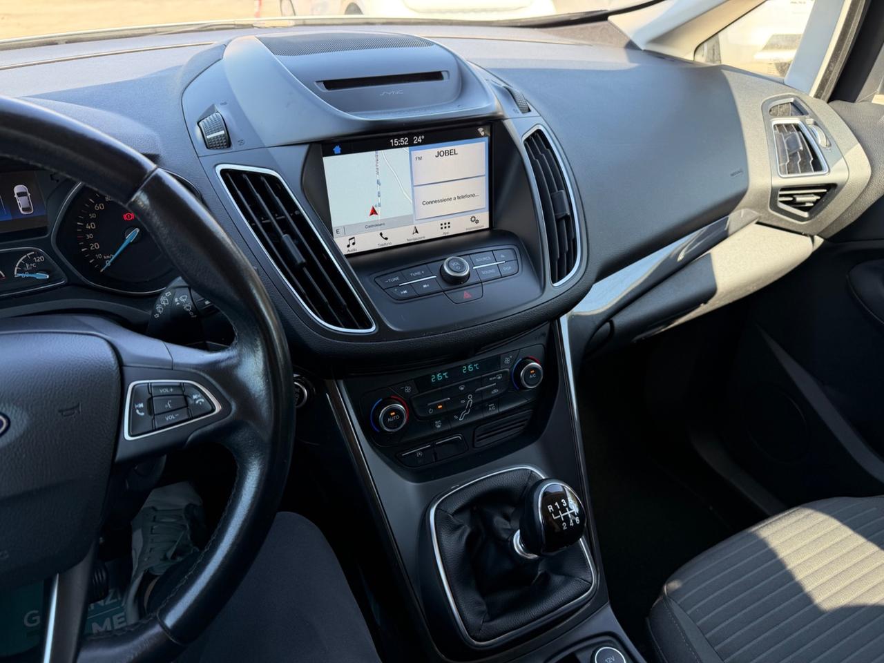 FORD C-MAX 1.5TDCi 120CV S&S TITANIUM/NAVY/SYNC