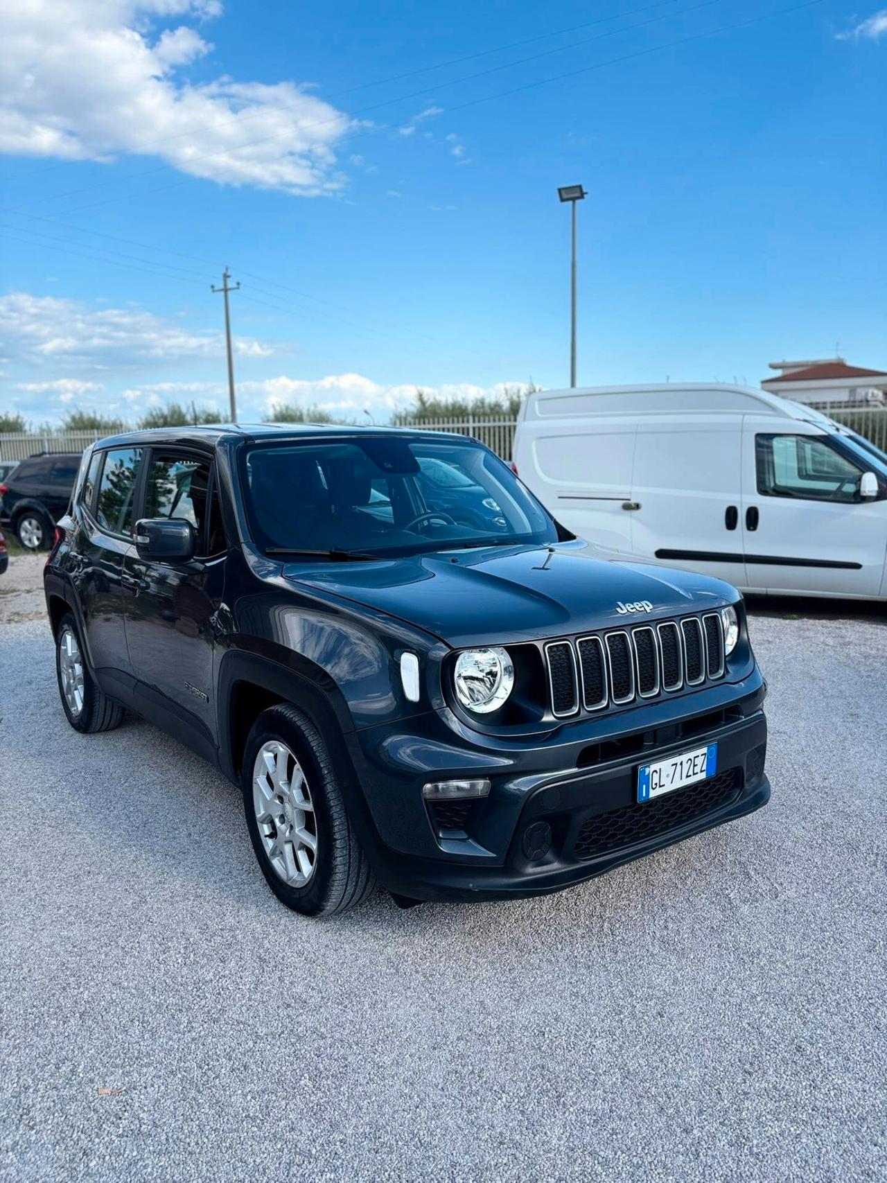 Jeep Renegade 1.6 Mjt 130 CV Longitude