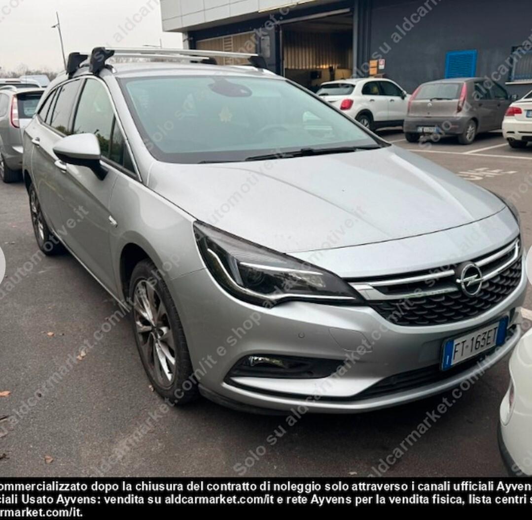 Opel Astra 1.4 Turbo 110cv Innovation 59 mila km Opel Astra 1.4 Turbo 110cv Innovation 59 mila km Metano