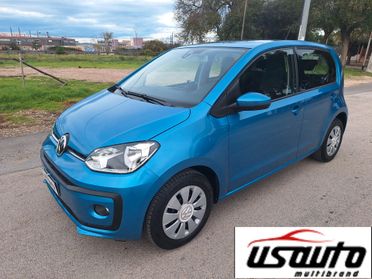 Volkswagen up! 1.0 benzina 5 porte 2018 PERFETTA