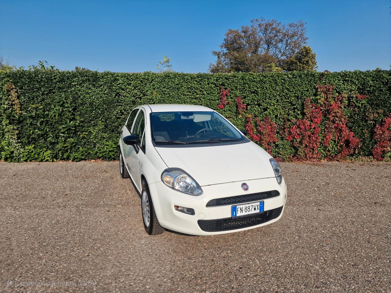 Fiat Punto 1.4 8V 5p Natural Power 2018