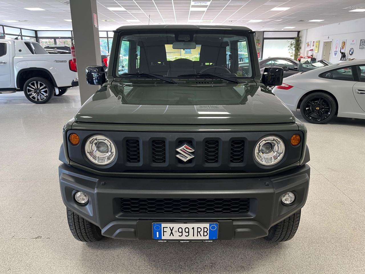 Suzuki Jimny 1.5 Top 4wd Allgrip UnicoProprietario