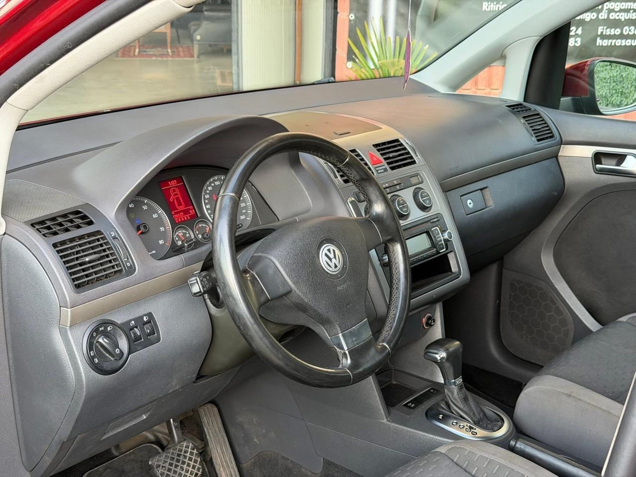 Volkswagen Touran 1.4 16V TSI 150CV DSG LEGGERE LA DESCRIZIONE!