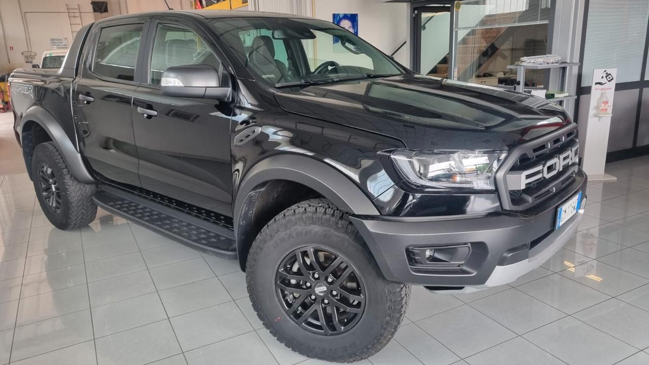 Ford Ranger Raptor NAZIONALE FORD ITALIA