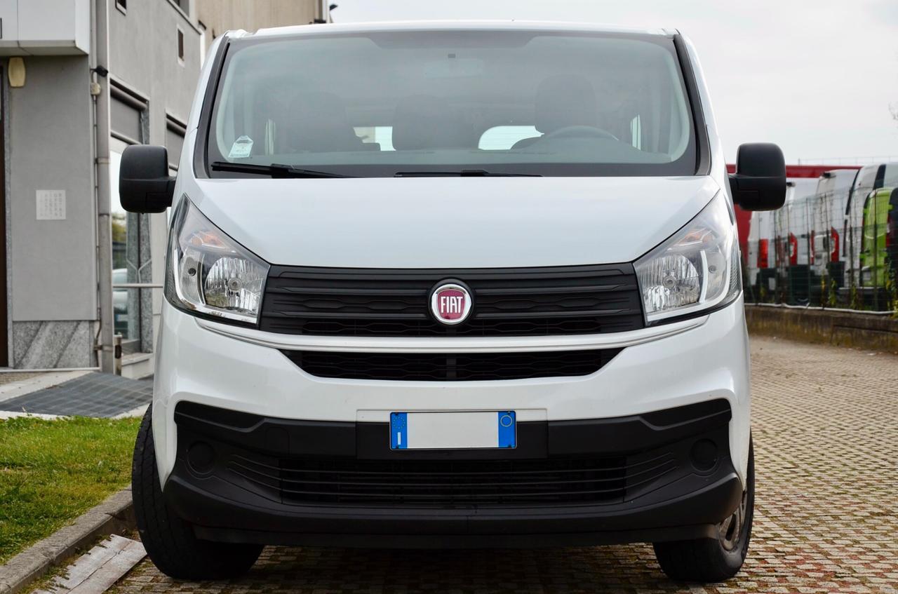 FIAT TALENTO 1.6 MTJ 120cv, 9 POSTI, CRONOLOGIA SERVICE, EURO 6C, PERMUTE