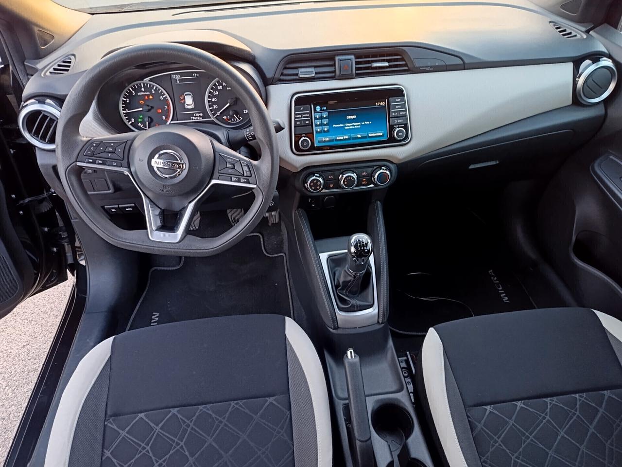 Nissan Micra 1.0 5 porte Acenta 71cv