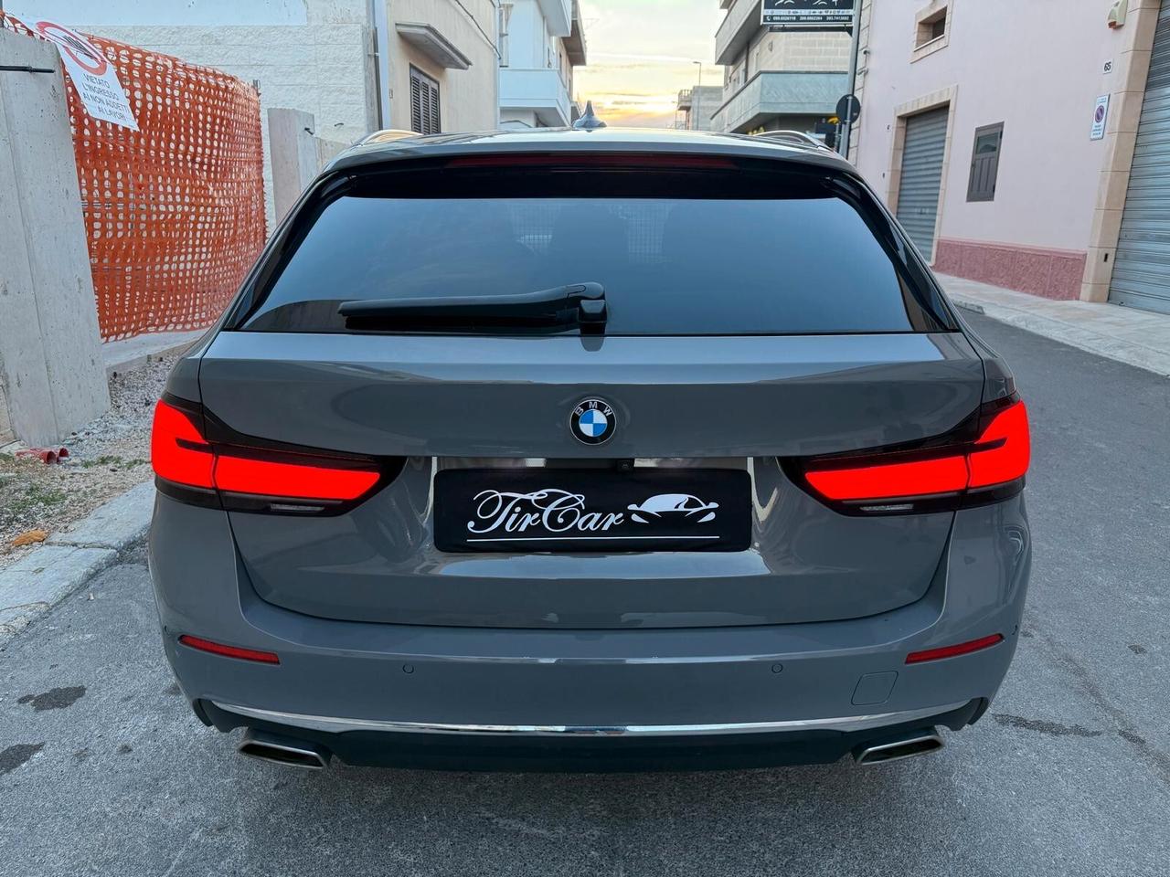 BMW 520D TOURING LUXURY 2.0 MHEV 190CV X-DRIVE PELLE NAVI CAM ANNO 2022